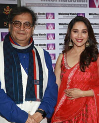 Subhash Ghai, Madhuri Dixit and Meghna Ghai