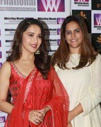 Madhuri Dixit and Meghna Ghai