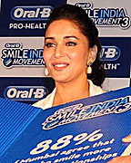 Madhuri Launches Smile India Movement