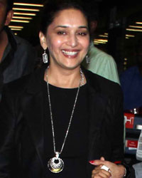 Madhuri Dixit and Sriram Madhav Nene