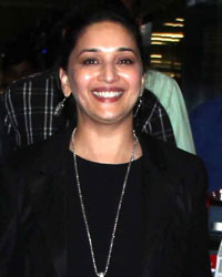 Madhuri Dixit and Sriram Madhav Nene