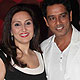 Juhi Babbar and Anoop Soni