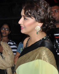 Madhuri Dixit and John Abraham