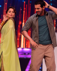 Madhuri Dixit and John Abraham