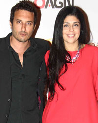 Homi and Anaita Shroff Adajania