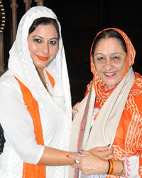 Gurpreet Kaur Chadha with Veena Kapoor