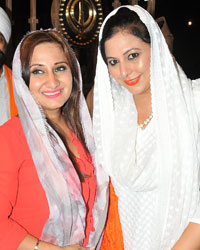 Gurpreet Kaur Chadha with  Biba Singh