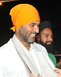 Gurpreet Kaur Chadha with Prabhu Deva