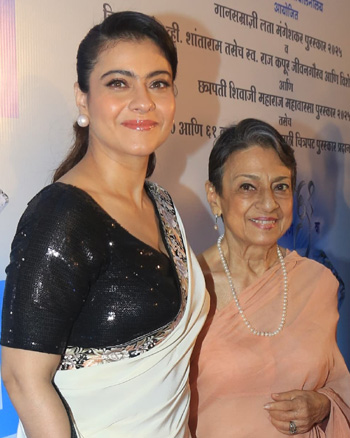 Kajol and Tanuja