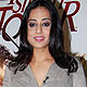 Mahie Gill promotes Paan Singh Tomar