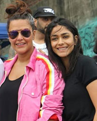 Adam Bedi, Pragya Yadav and Neha Dhupia, Mrunal Thakur