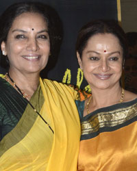 Shabana Azmi and Zarina Wahab