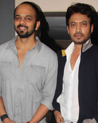 Rohit Shetty and Irrfan Khan