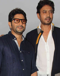 Arshad Warsi and Irrfan Khan