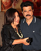 Farah Khan and Anil Kapoor