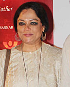 Tanvi Azmi and Baba Azmi