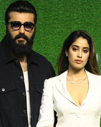 Arjun KApoor  and Jhanvi Kapoor