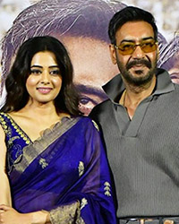 Priyamani and Ajay Devgn