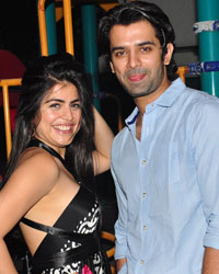 Shehnaz Treasurywala and Barun Sobti