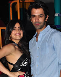 Shehnaz Treasurywala and Barun Sobti