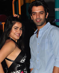 Shehnaz Treasurywala and Barun Sobti