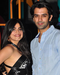 Shehnaz Treasurywala and Barun Sobti