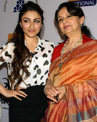 Soha Ali Khan and Sharmila Tagore