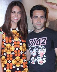 Esha Gupta and Emraan Hashmi