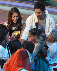 Ileana D'Cruz and Varun Dhawan