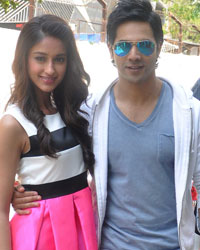 Ileana D'Cruz and Varun Dhawan