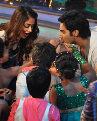 Ileana D'Cruz and Varun Dhawan