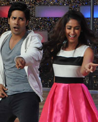 Varun Dhawan and Ileana D'Cruz