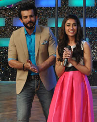 Jay Bhanushali and Ileana D'Cruz