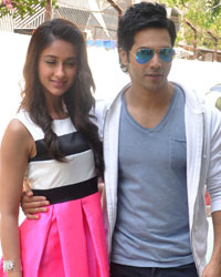 Ileana D'Cruz and Varun Dhawan