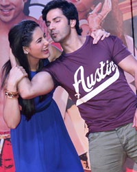 Nargis Fakhri and Varun Dhawan