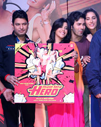 Sajid, Bhushan Kumar, Ekta Kapoor, Varun Dhawan and Nargis Fakhari