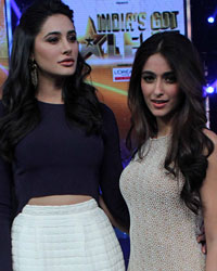 Nargis Fakhri and Ileana D'Cruz