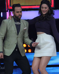 VJ Andy and Nargis Fakhri