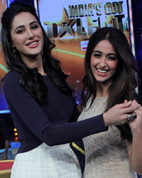 Nargis Fakhri and Ileana D'Cruz