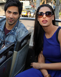 Varun Dhawan and Nargis Fakhri