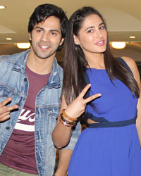 Varun Dhawan and Nargis Fakhri