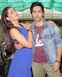 Varun Dhawan and Nargis Fakhri