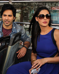 Varun Dhawan and Nargis Fakhri