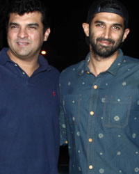 Siddarth and Aditya Roy Kapoor