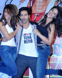 Ileana D'Cruz, Varun Dhawan and Nargis Fakhri