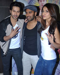 Varun Dhawan and Ileana D'Cruz