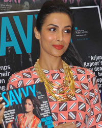 Nari Hira, Malaika Arora Khan,  Andrea Costabir, Editor Savvy Magazine and Rajiv Paul