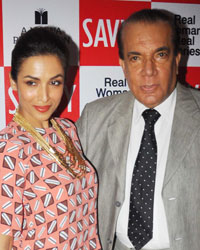 Rajiv Paul, Malaika Arora Khan and Nari Hira