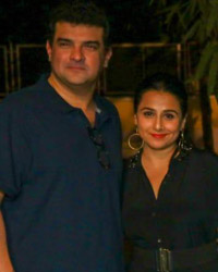 Sidharth Roy Kapur, Vidya Balan, Salome Roy Kapur and Kumud Roy Kapur