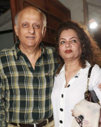 Mukesh Bhatt and Nilima Bhatt